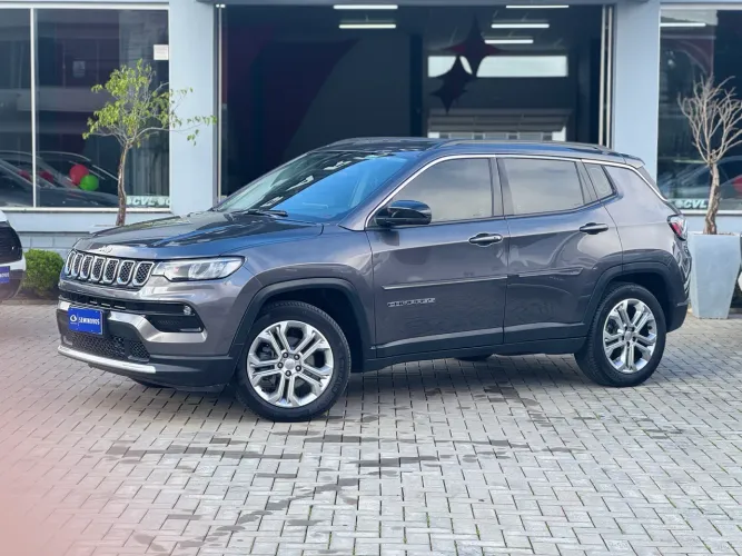 Jeep Compass Long. T270 1.3 TB 4X2 Flex AUT 2022