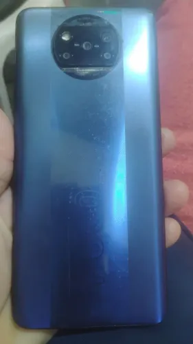 Poco x3 pro com defeito 