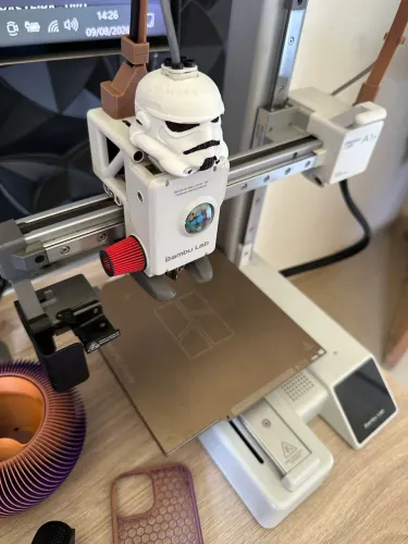 IMPRESSORA 3D BAMBU LAB A1MINI - PEGO TROCAS 