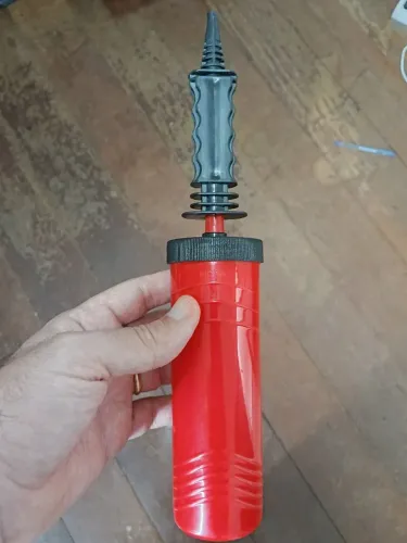 Bomba Manual Para Encher Bexigas 2x Mais Rápido