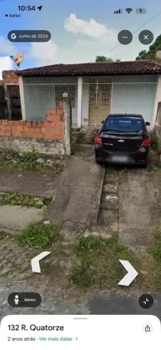 Vendo Casa - Escriturada com 3/4 no Lamarão