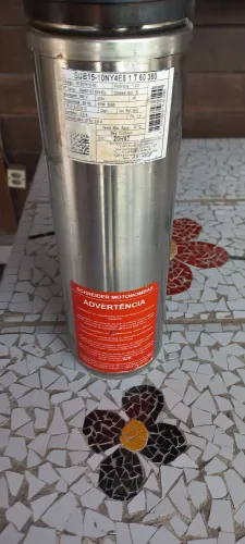 Bomba de água 