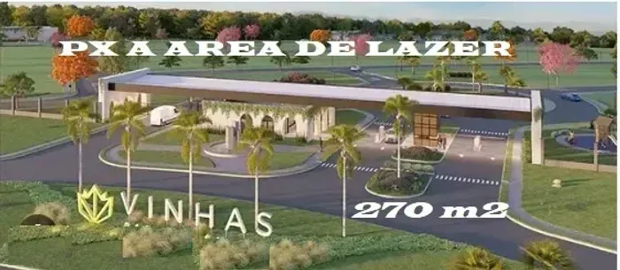 LOTE/TERRENO 270M, CONDOMINIO VINHAS FLAMBOYANT, SENADOR CANEDO-GO