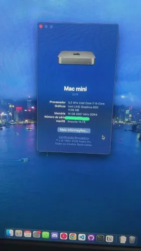 MAC MINI I7 16GB RAM [Com desconto]