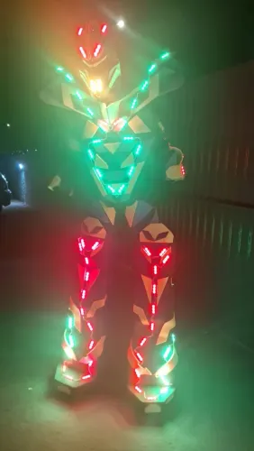 Robô de led festa venda
