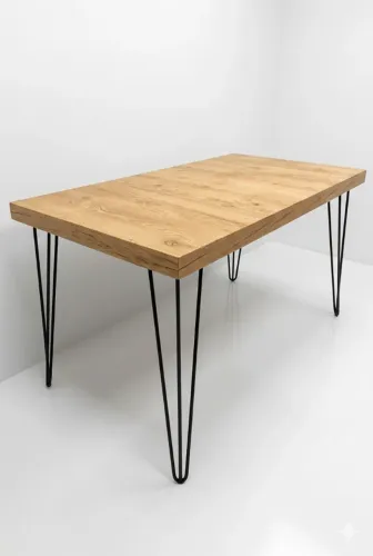 [DESCONTÃO] Mesa Madeira Reforçada, pés metal 1,6x1,0m - 3x R$160 no cartão de crédito