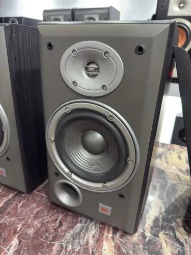 Caixa Acústica JBL E30 - Vintage Receiver Som Pioneer Marantz Hifi Bookshelf Caixas