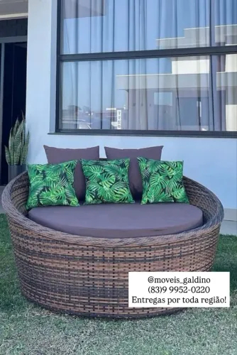 Chaises para áreas externas ou área gourmet