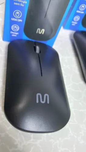 MOUSE SEM FIO, JÁ VAI COM PILHAS