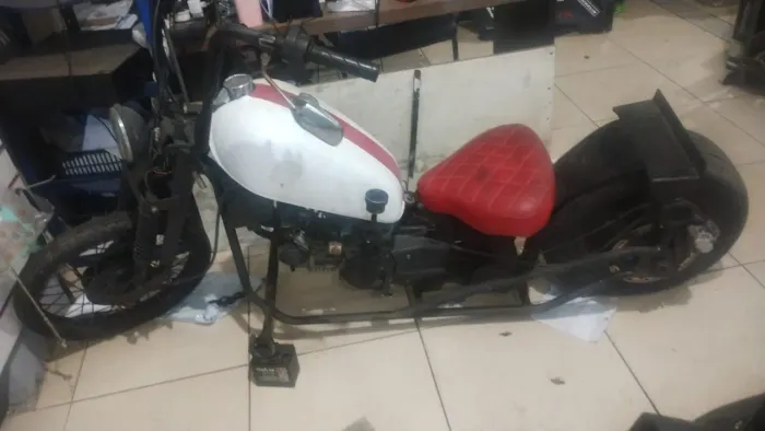 Moto custon projeto