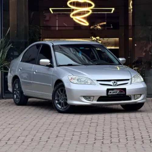 Honda Civic Sedan Lx/lxl 1.7 16V 115cv Aut. 4P 2006