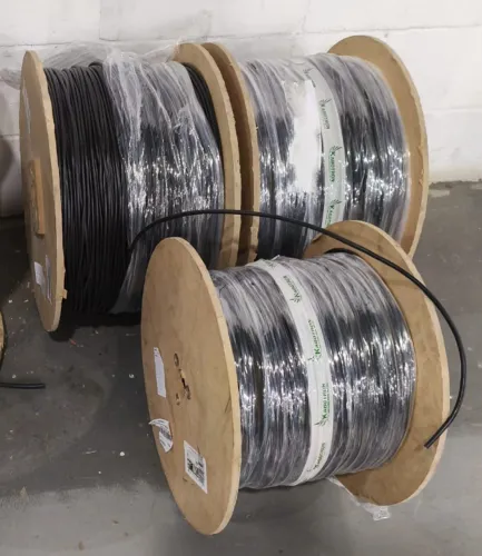 Cabo Manga PP 4x22awg 100% Cobre 2500mts 