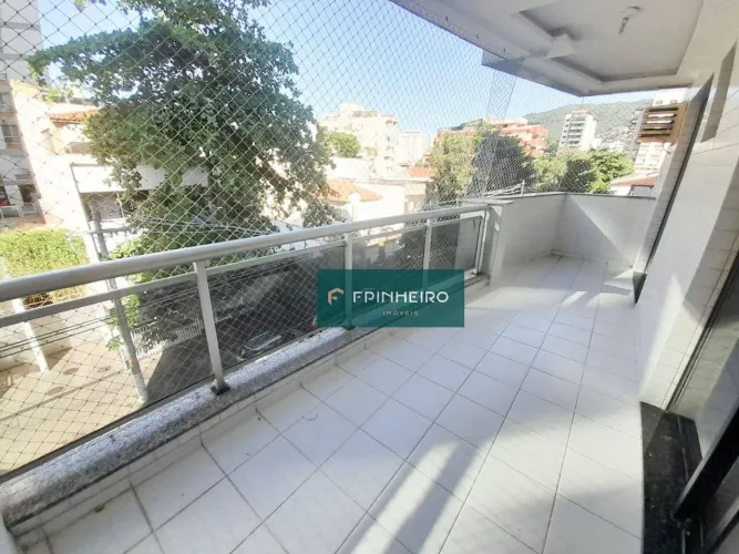 Apartamento com 3 dormitórios para alugar, 95 m² por R$ 4.676,90/mês - Méier - Rio de Jane