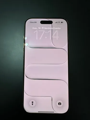 Iphone 17 Air branco lindo estado de novo!