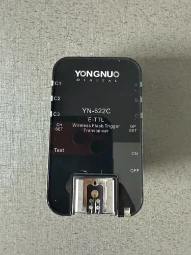 Radio Flash Yongnuo Yn 622c Ttl E Ttl Para Canon Yn622c