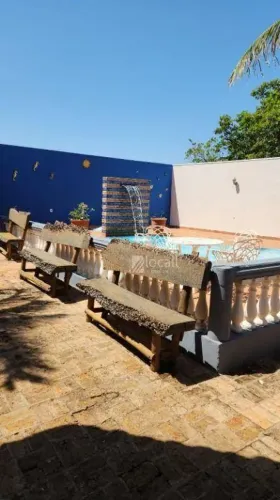 Chácara com 3 quartos à venda, 400m² por R$ 350.000 - Condomínio Nova Iorque - Zona Rural 