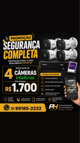 Segurança eletrônica e elétrica residencial