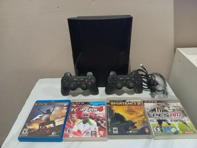 Playstation 3 super slim original completo