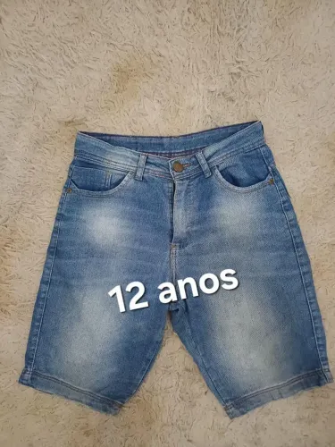 Bermuda infantil a partir de 10 cada