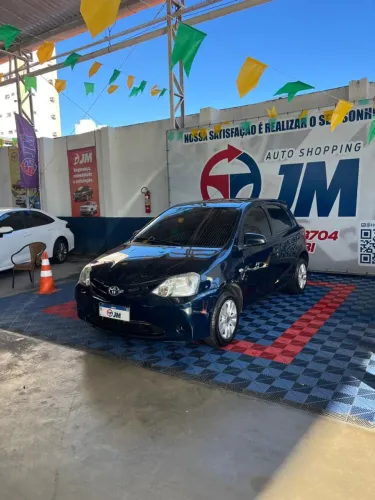 Toyota Etios XS 1.5 Flex 16V 5P Mec. 2015