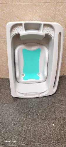 Artigos para bebê.