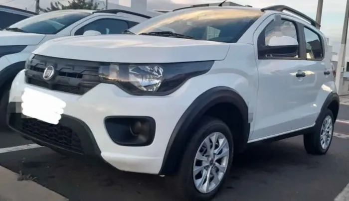 Fiat Mobi WAY 1.0 Fire Flex 5P. 2018