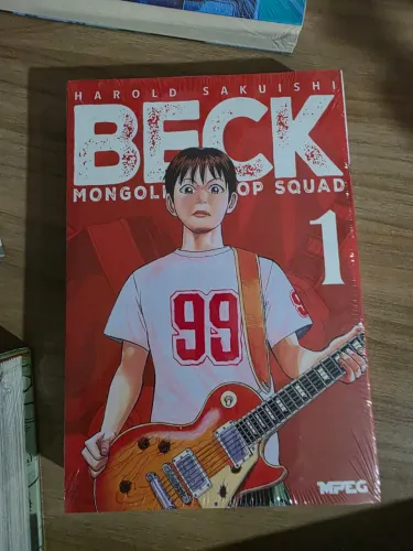 Mangá - Beck - 1 edição NOVO LACRADO