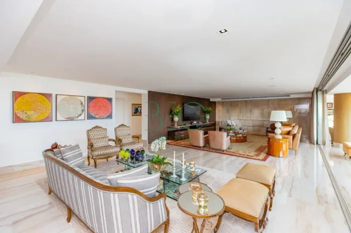 Apartamento à venda, 485 m² por R$ 8.880.000,00 - Campo Belo - São Paulo/SP