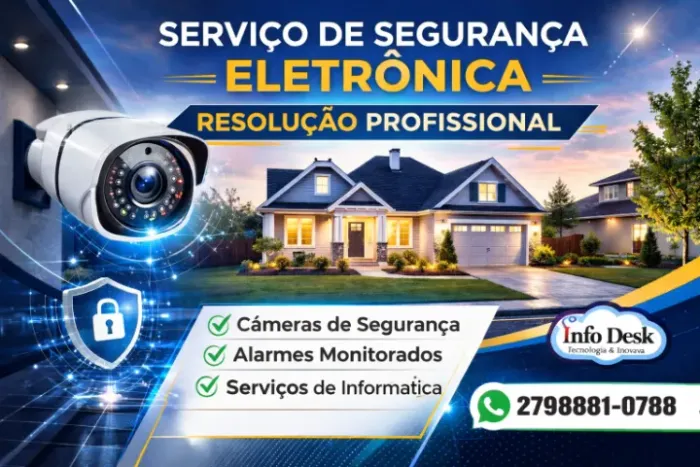 Serviços de Instalação Câmeras