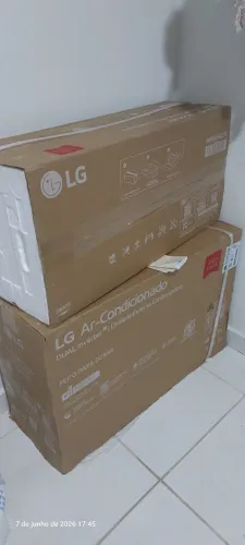 Ar condicionado 9000 btus Dual inverter LG