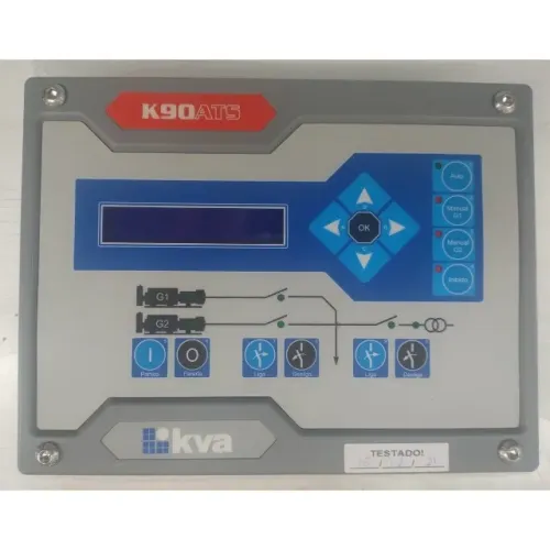 USCA KVA K90ATS - Controlador de Transferência Automática para 2 Geradores