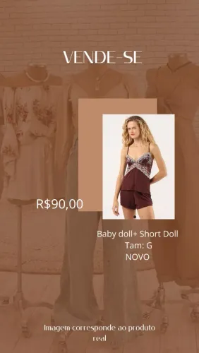 BABY DOLL+SHORT DOLL