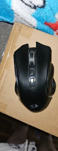 Mouse Red Dragon sem fio Griffin M602-KS