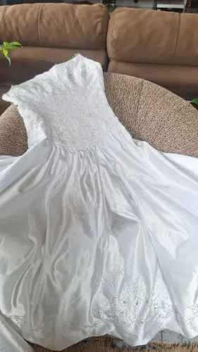 Vestido de casamento Midi