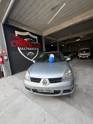 Renault Clio Sed. Expression Hi-flex 1.0 16V 4P 2007