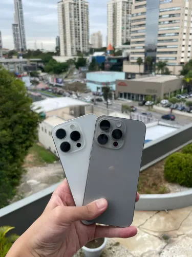APARELHO APPLE 15 PRO SEMINOVO ÓTIMO ESTADO