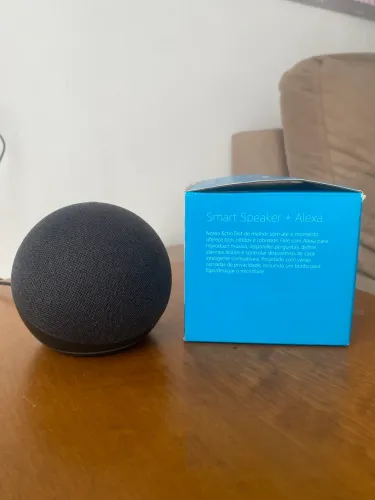 Alexa, echo dot Completa com meses de uso