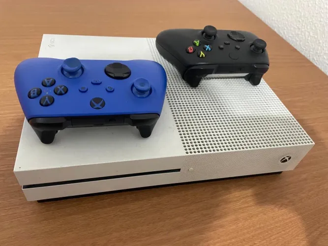 Xbox S semi novo aceito oferta 