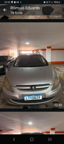 Peugeot 307 SW 2.0 16V 138cv 5P Mec. 2004