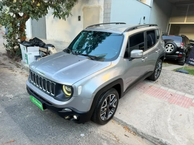 Jeep Renegade Longitude 1.8 4X2 Flex 16V Aut. 2021
