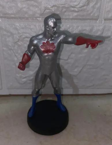 Capitão Átomo DC eaglemoss