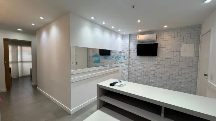 Sala para Locação no Shopping Millennium - Barra da Tijuca com 58m² por R$4.500,00