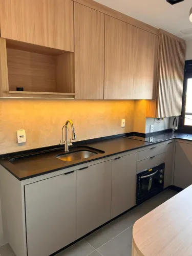 Apartamento à venda em Campinas-SP, bairro São Bernardo: 1 quarto, 1 suite, 2 salas, 1 ban