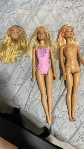 Sucatas Barbie + Tiara