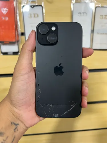 IPHONE 15 funcionando tudo!! Únicos detalhes estão na foto