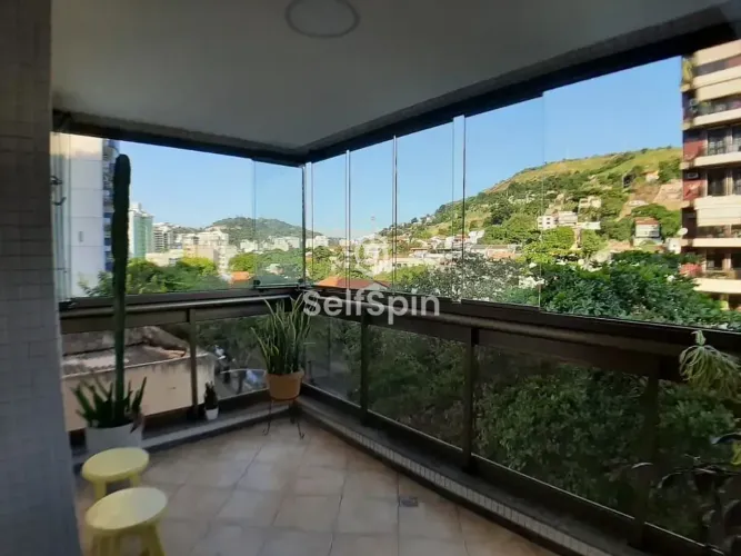 Apartamento com 2 quartos para alugar - Icaraí - Niterói/RJ