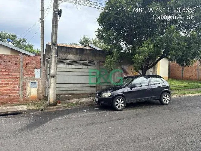 Casa com 2 dormitórios à venda, 42 m² por R$ 204.718,08 - Residencial Nova Catanduva I - C