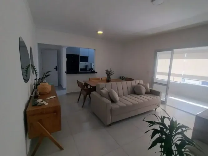 Apartamento 2 Suítes Mobiliado para Locação Canto do Forte