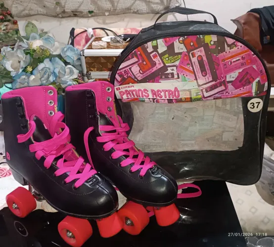Patins Retrô Oxer 