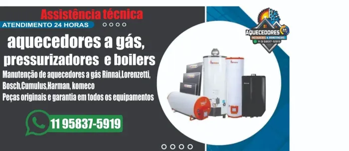 Assistência técnica aquecedores